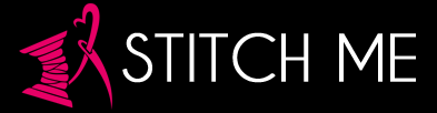Logo, Stitch Me - Custom Apparel 